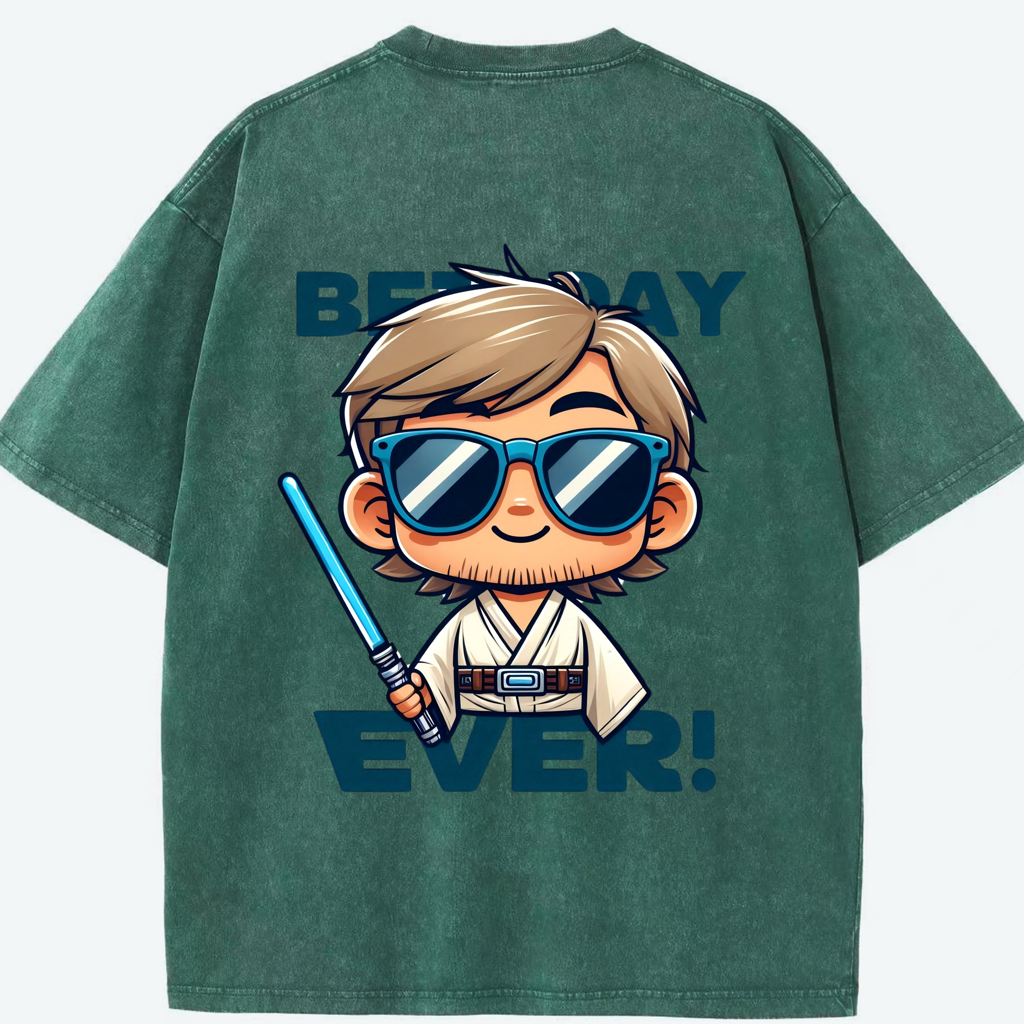 （画像用） スター・ウォーズ Star Wars 綿100% ヴィンテージ風 半袖Tシャツ（背面プリント）
